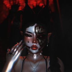 The Freak Carnival (male and female face textures)