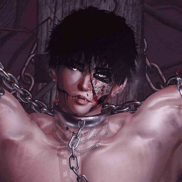 The Freak Carnival (male and female face textures)