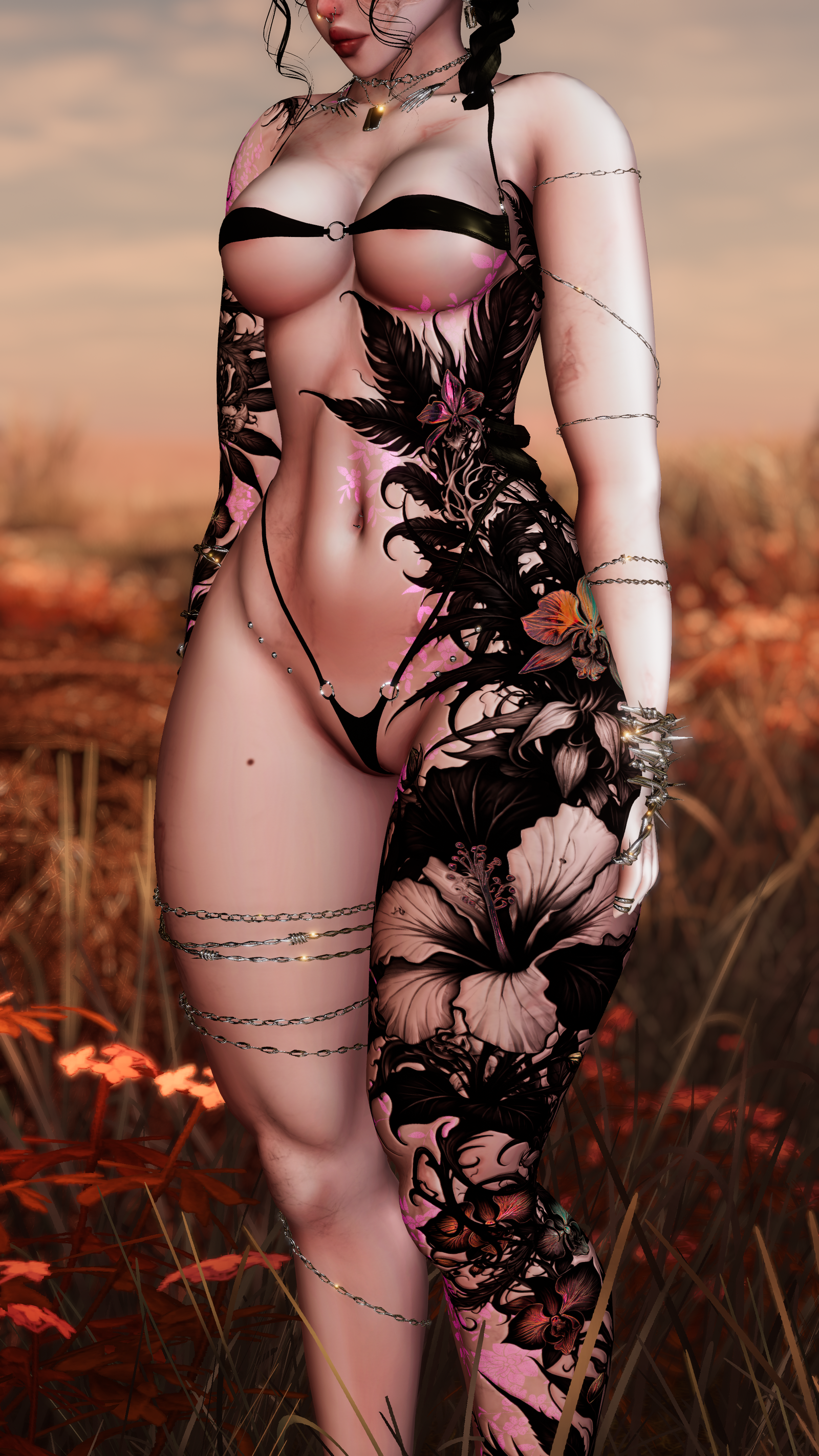 Déjà vu textures. (only female)