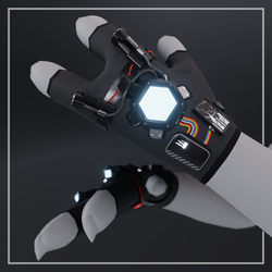 [VRC] Gravity Gloves (Da'vali)