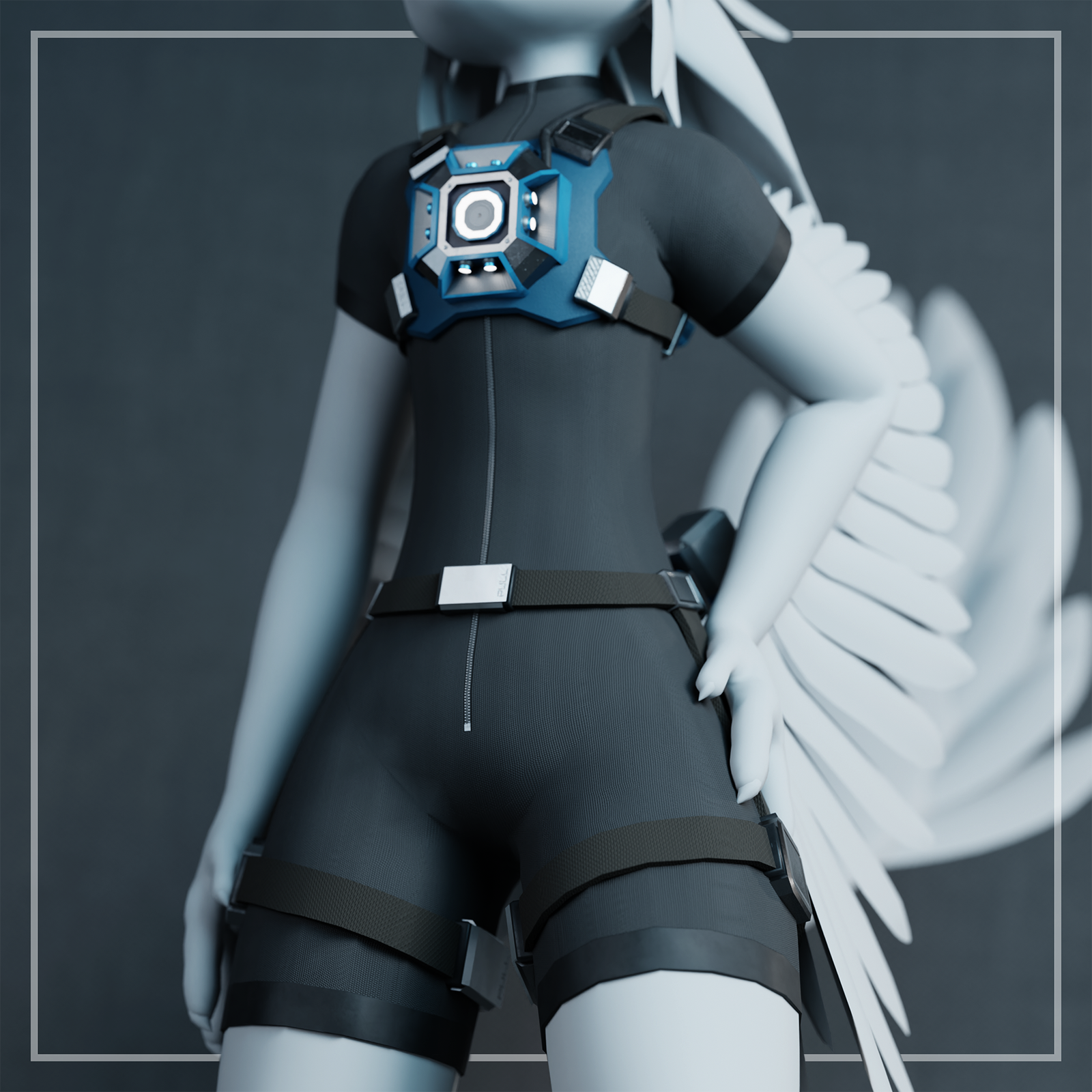 [VRC] Glide Suit (Da'vali)