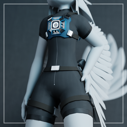 [VRC] Glide Suit (Da'vali)