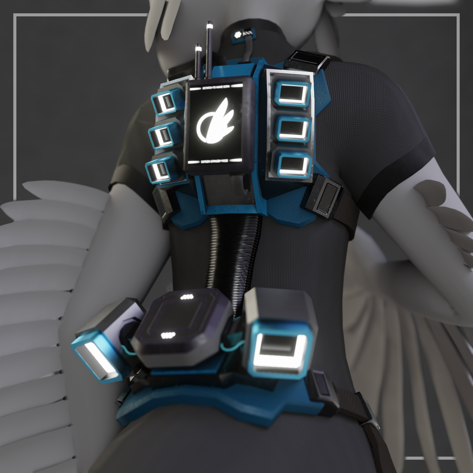 [VRC] Glide Suit (Da'vali)
