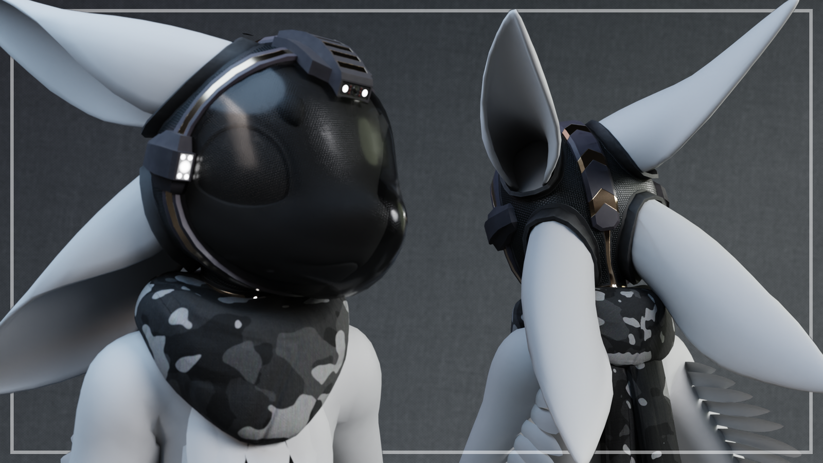 [VRC] Recon Visor (Da'vali)