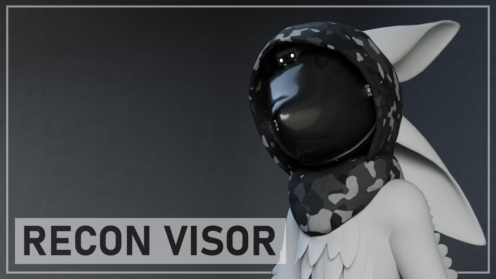 [VRC] Recon Visor (Da'vali)