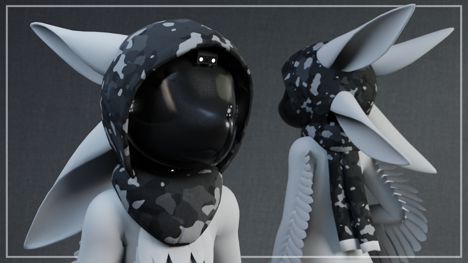 [VRC] Recon Visor (Da'vali)