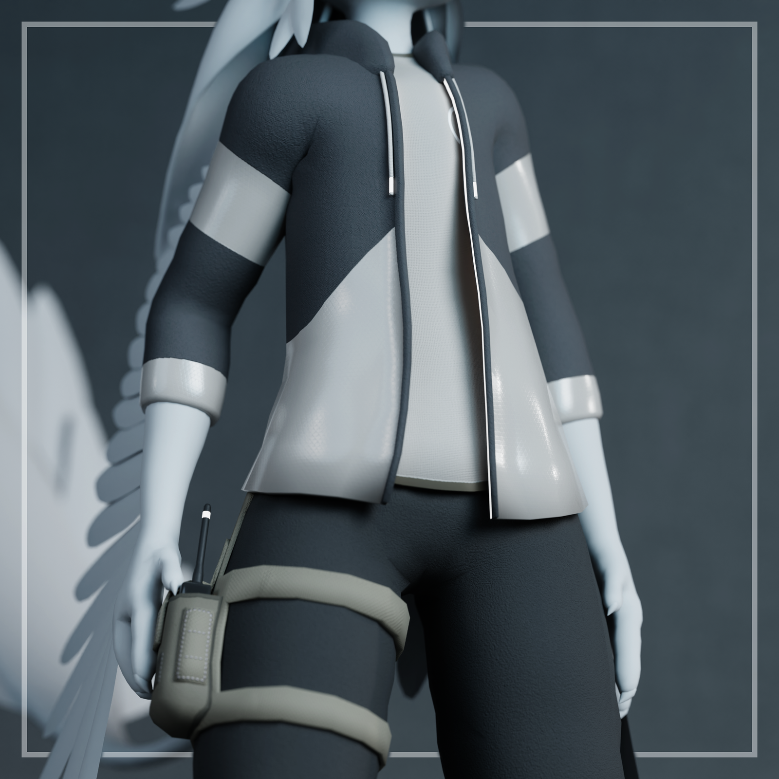 [VRC] Hoodie Outfit (Da'vali)