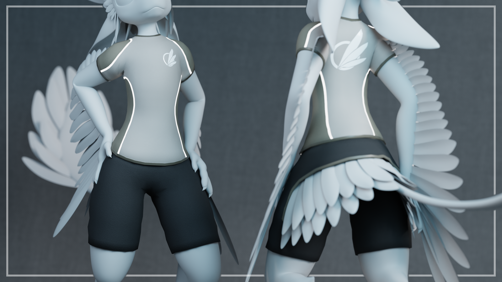 [VRC] Hoodie Outfit (Da'vali)