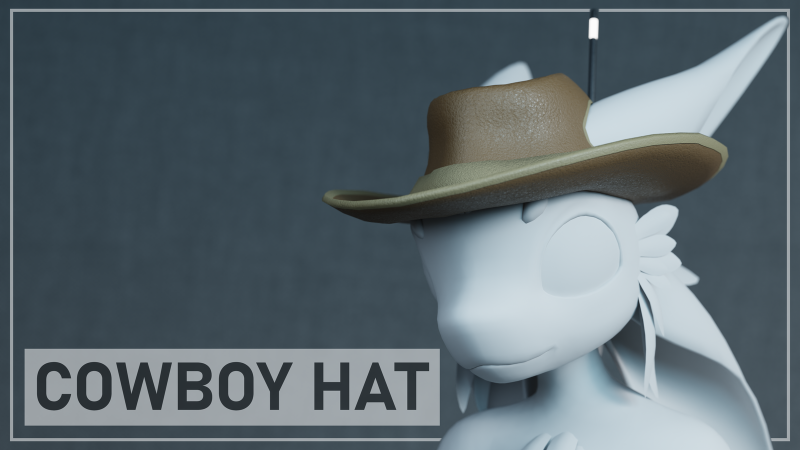 [VRC] Cowboy Hat (Da'vali)