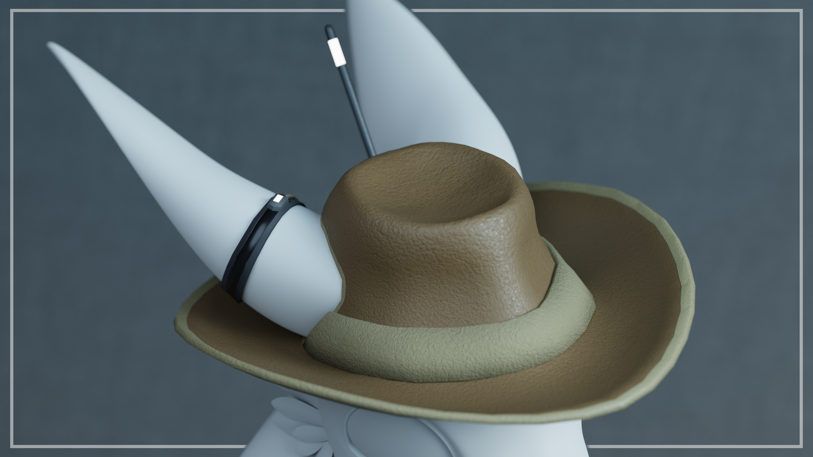 [VRC] Cowboy Hat (Da'vali)