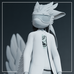 [VRC] Lab Outfit (Da'vali)