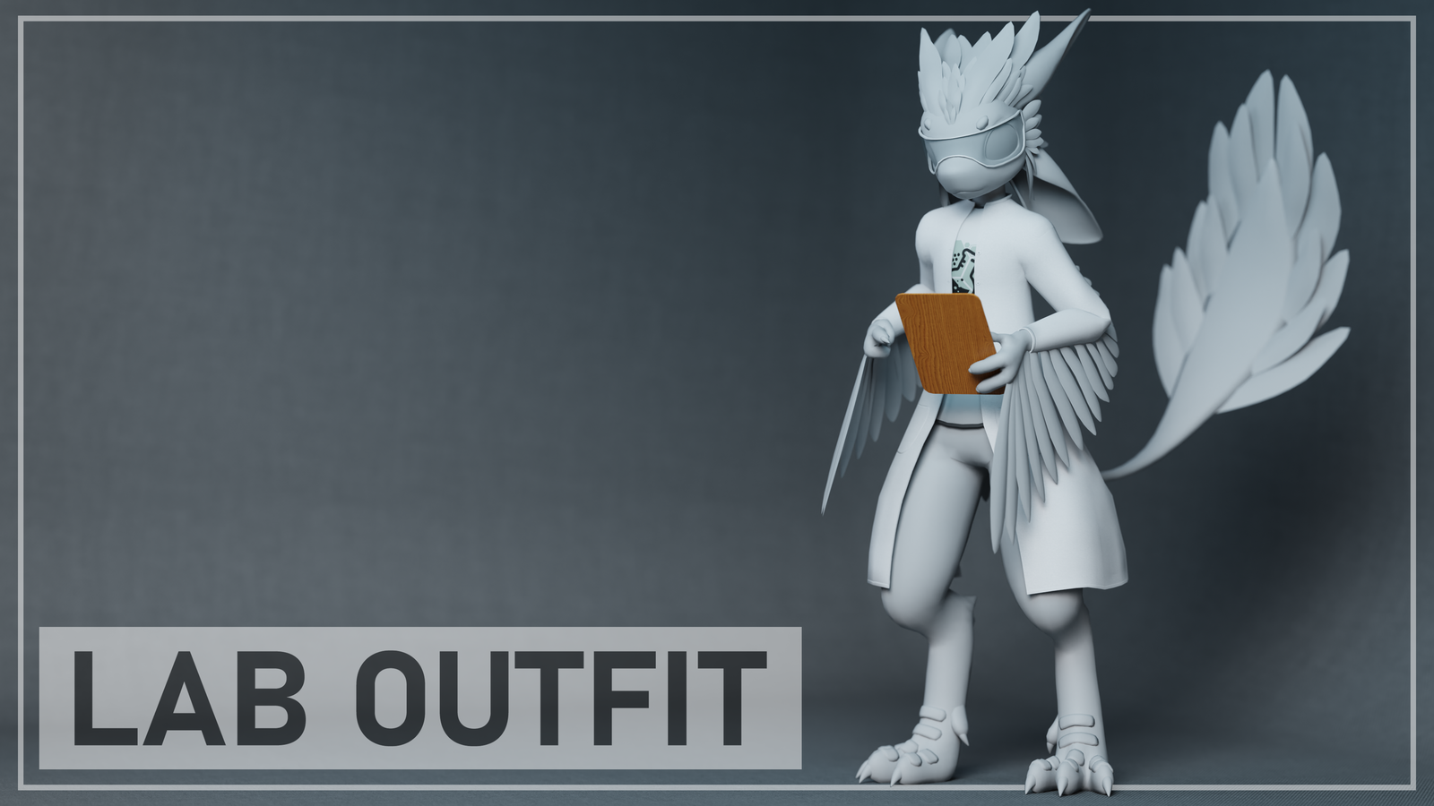 [VRC] Lab Outfit (Da'vali)