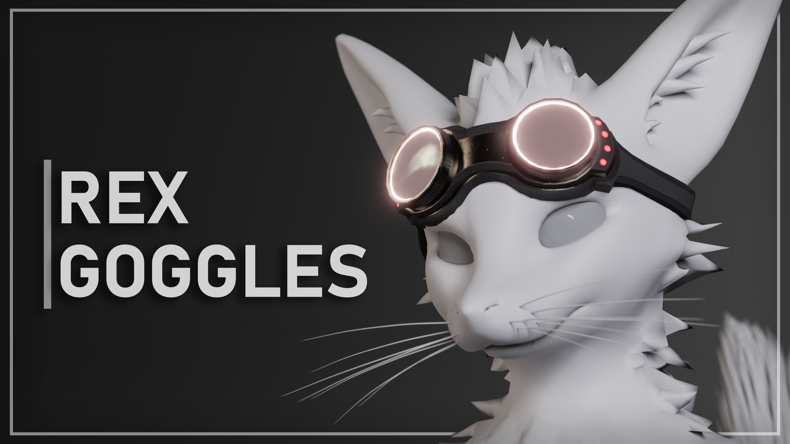 [VRC] Goggles (Rexouium)