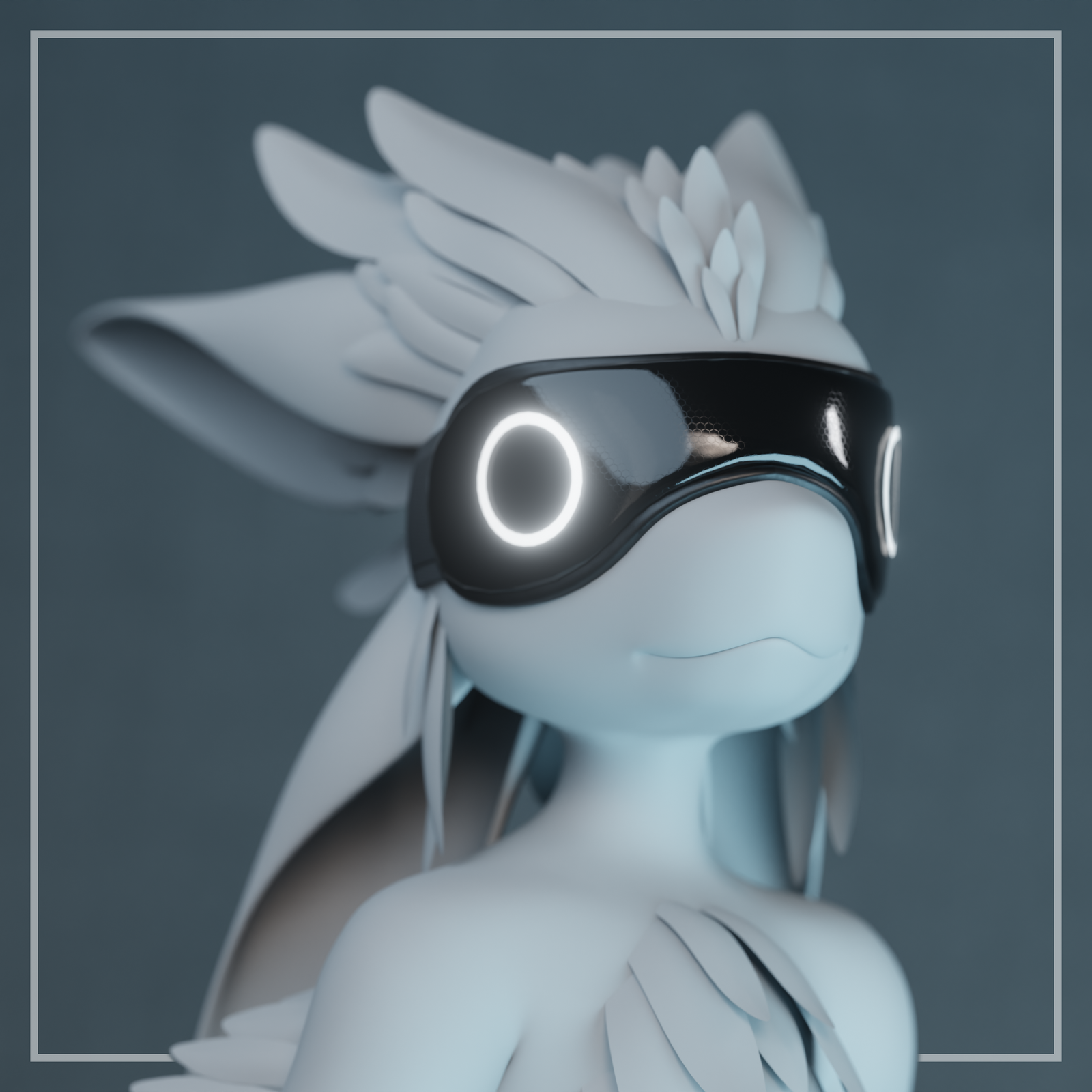 [VRC] Digital Visor (Da'vali)