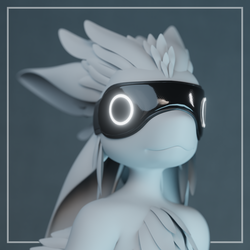 [VRC] Digital Visor (Da'vali)