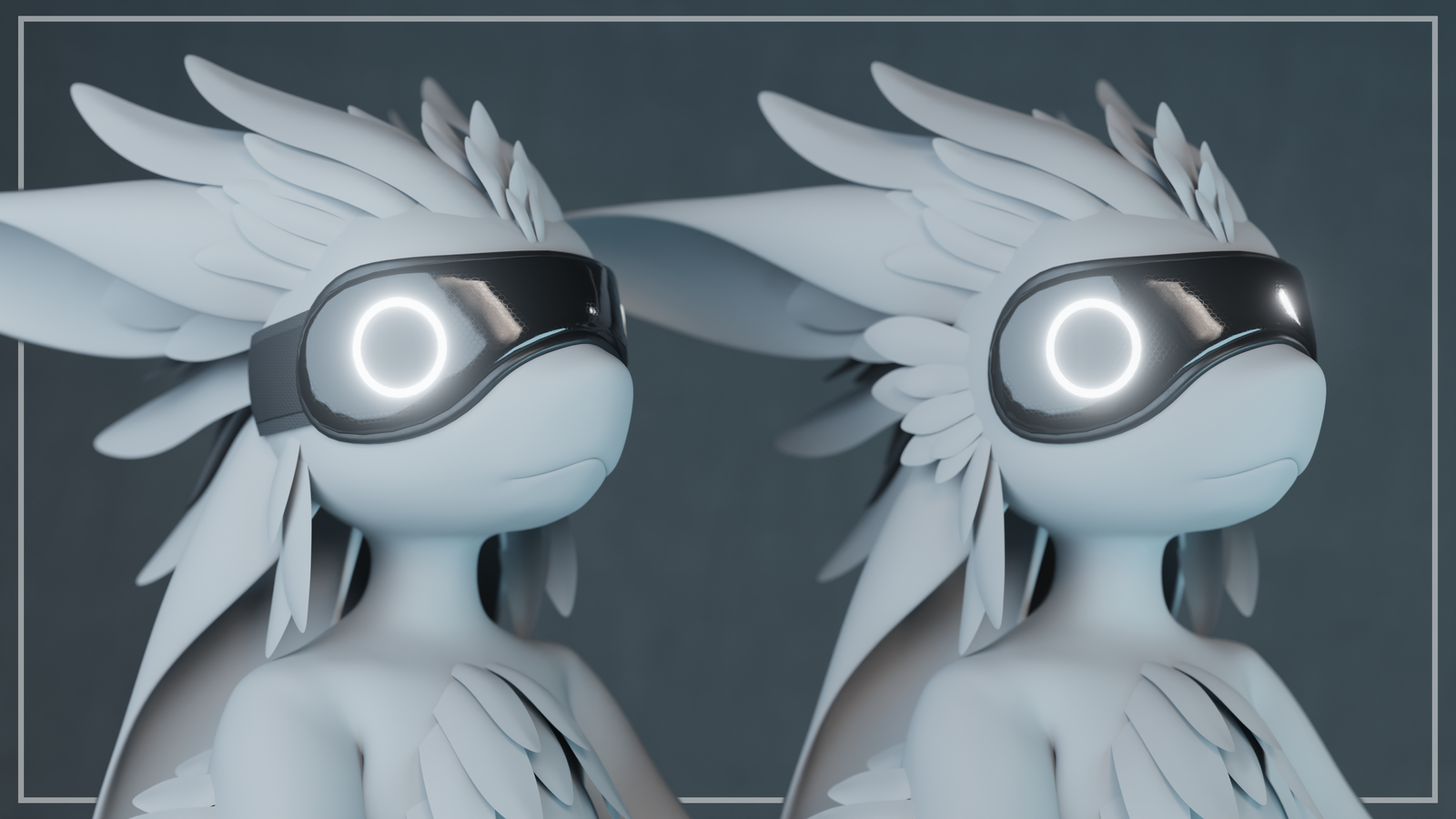 [VRC] Digital Visor (Da'vali)