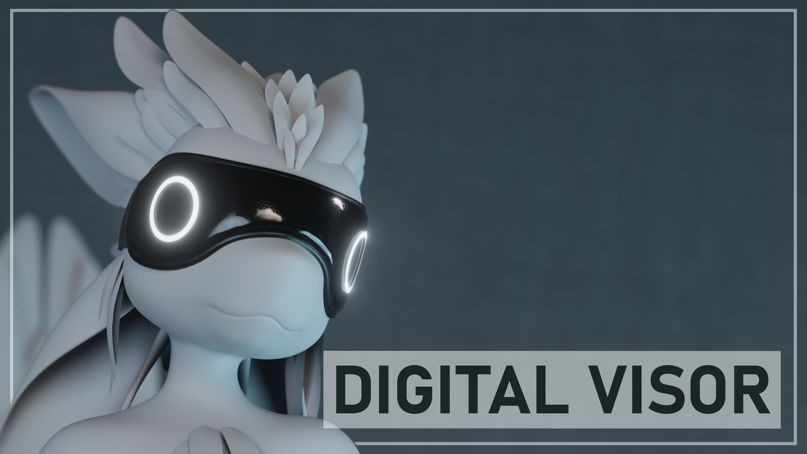 [VRC] Digital Visor (Da'vali)