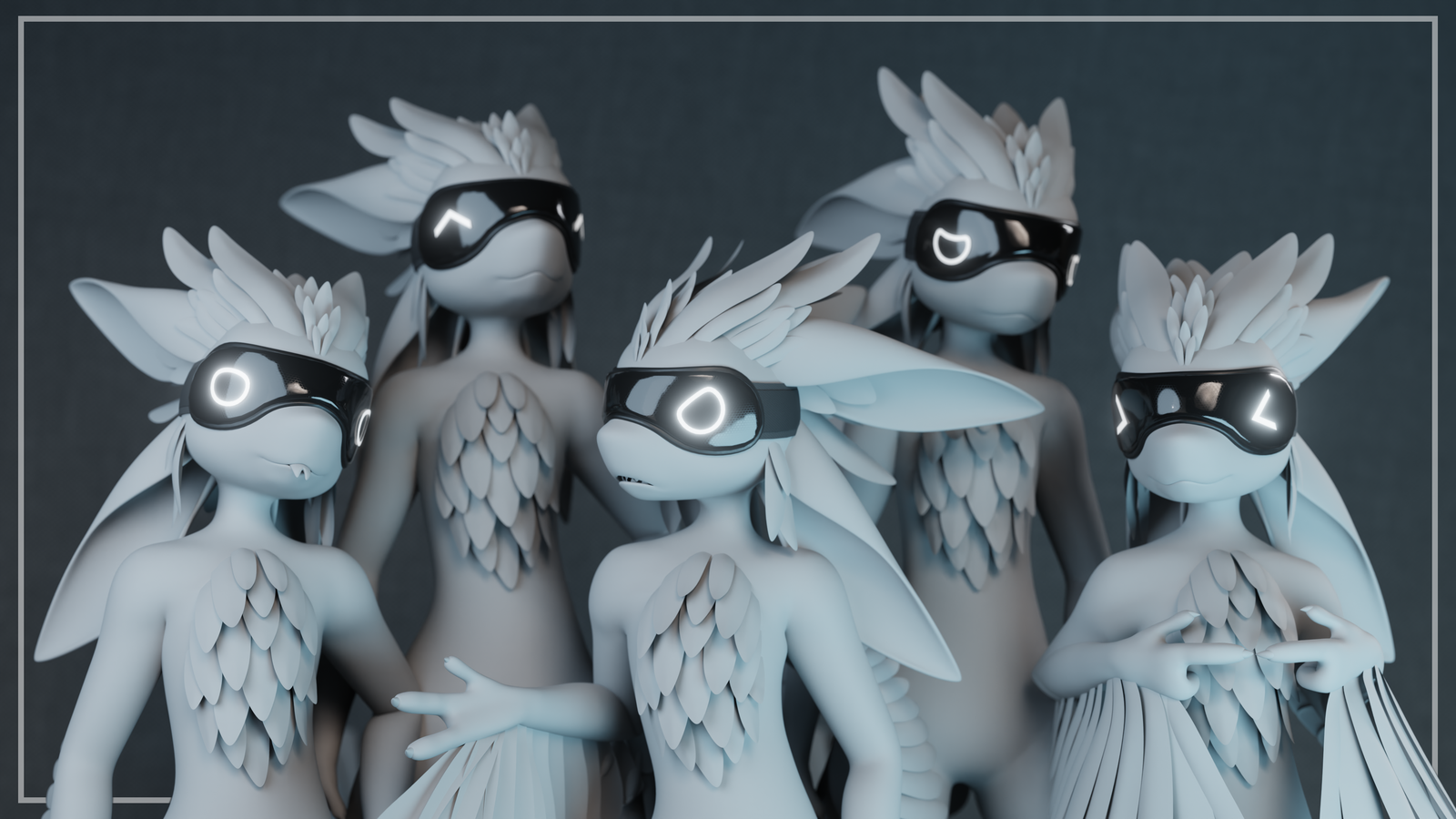 [VRC] Digital Visor (Da'vali)