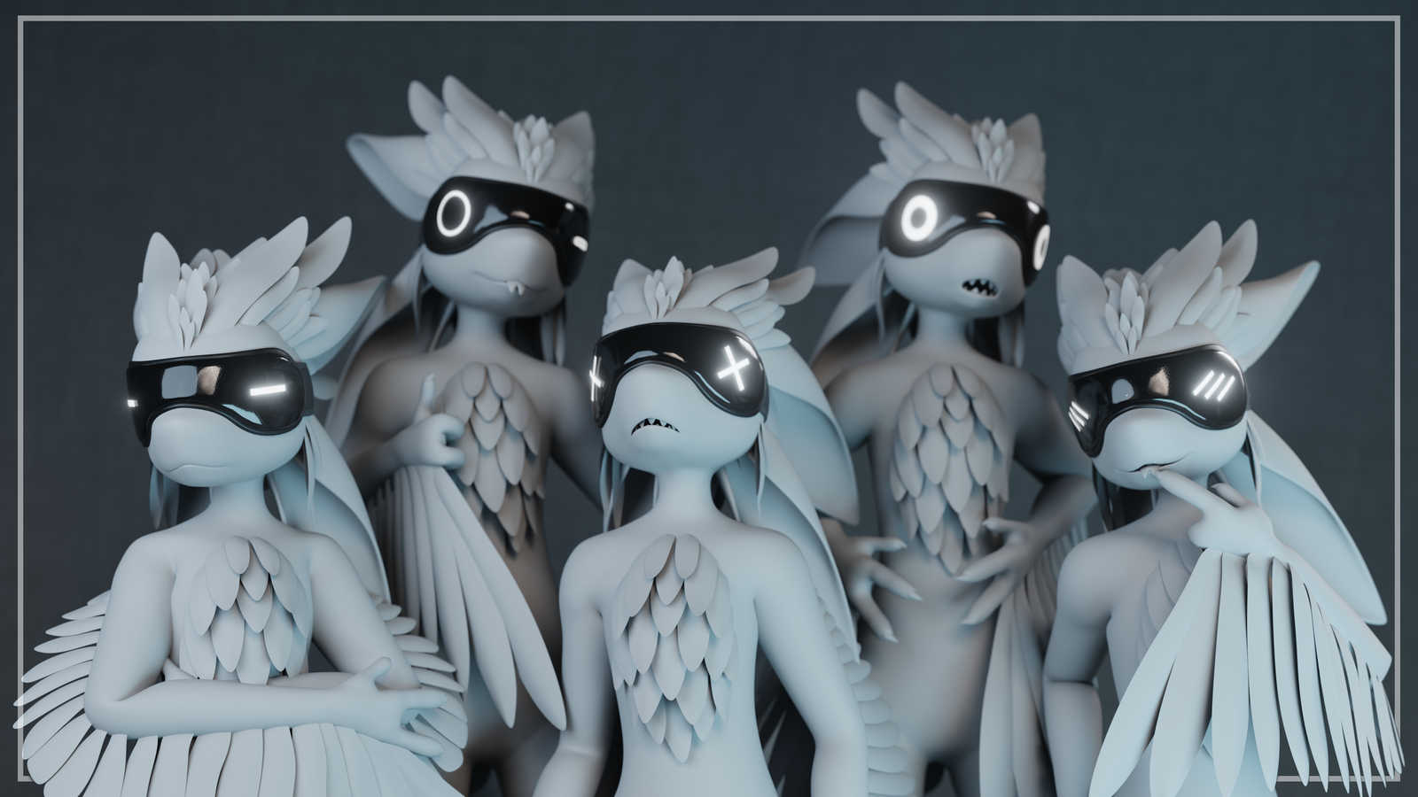 [VRC] Digital Visor (Da'vali)