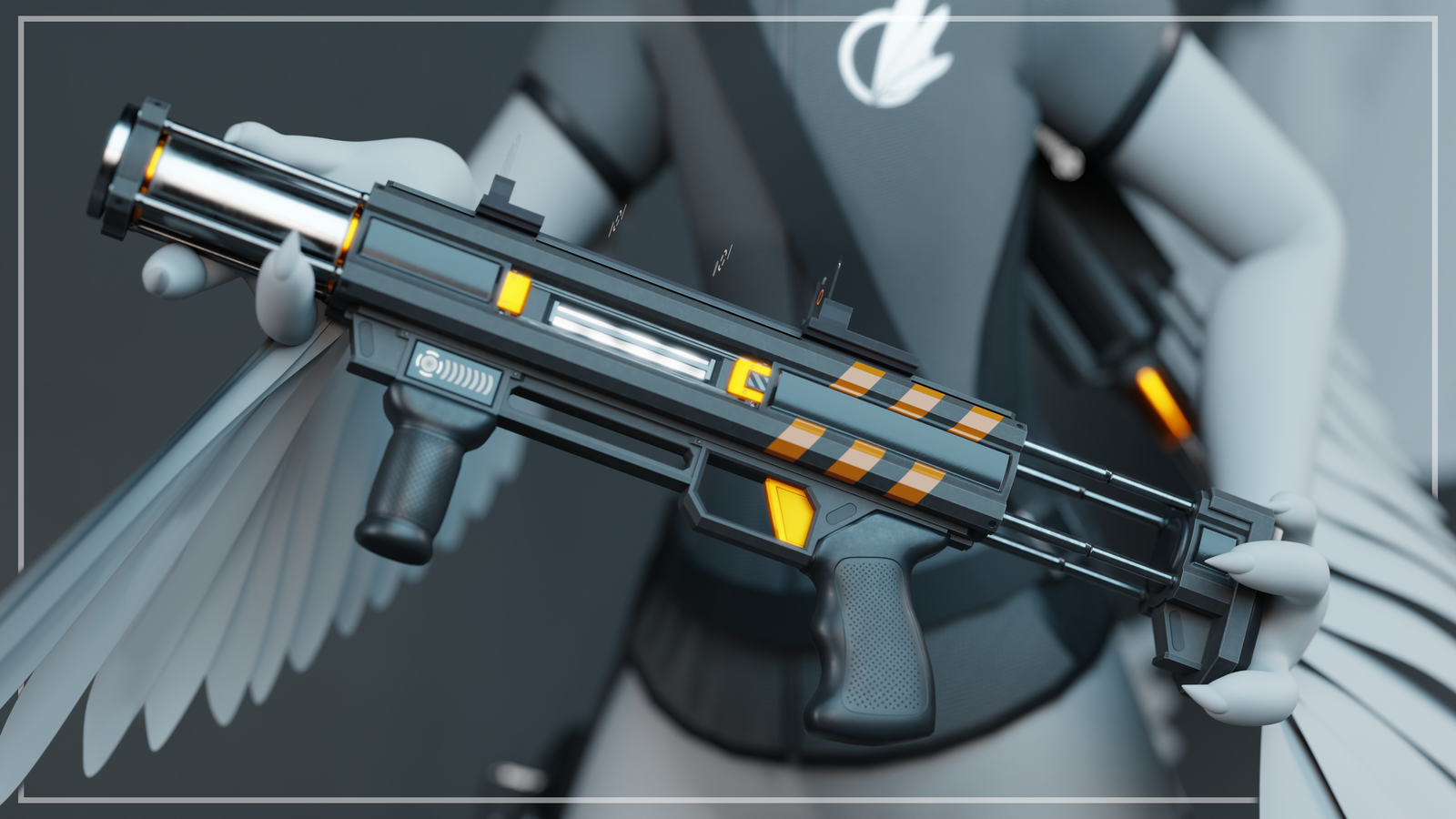 [VRC] Avalian Weapons Set (Da'vali)