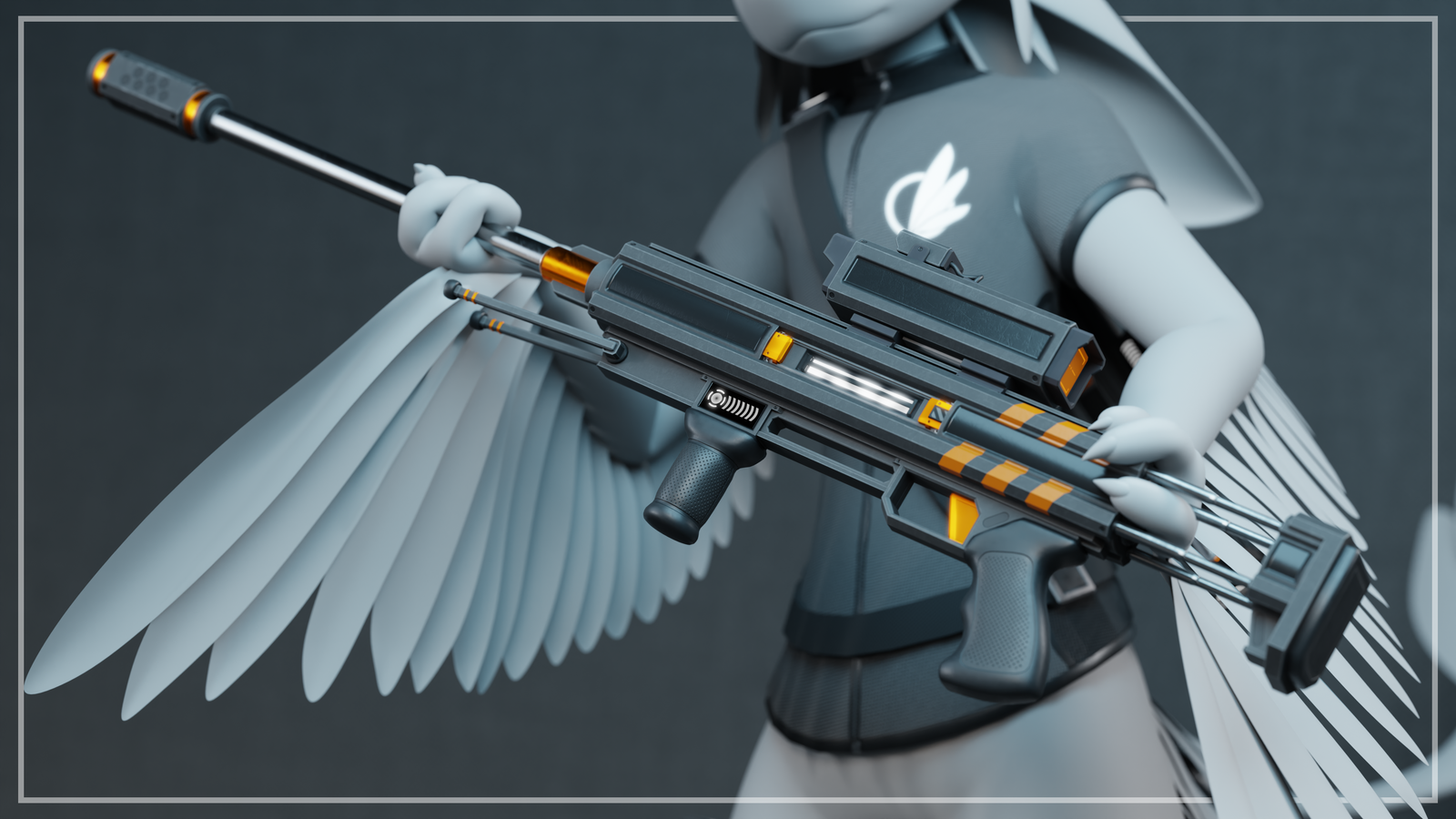 [VRC] Avalian Weapons Set (Da'vali)