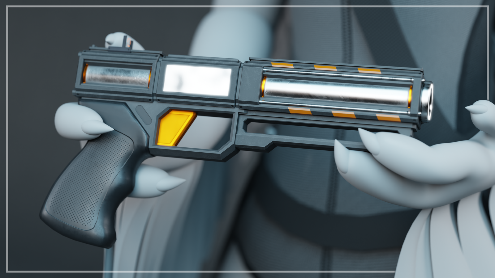 [VRC] Avalian Weapons Set (Da'vali)