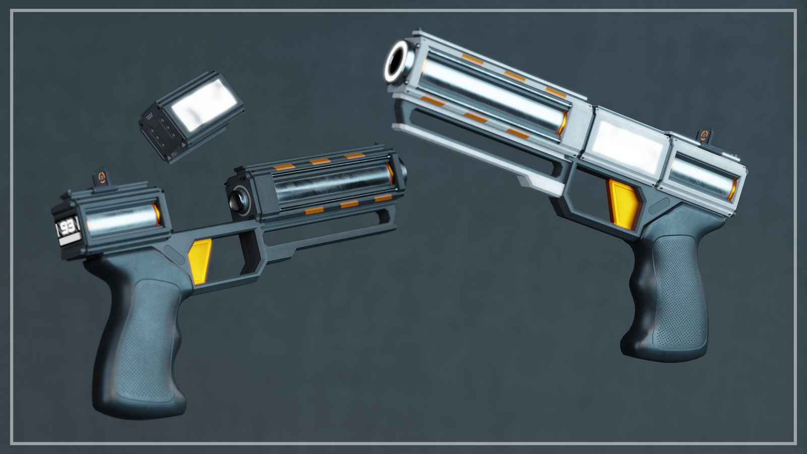 [VRC] Avalian Weapons Set (Da'vali)