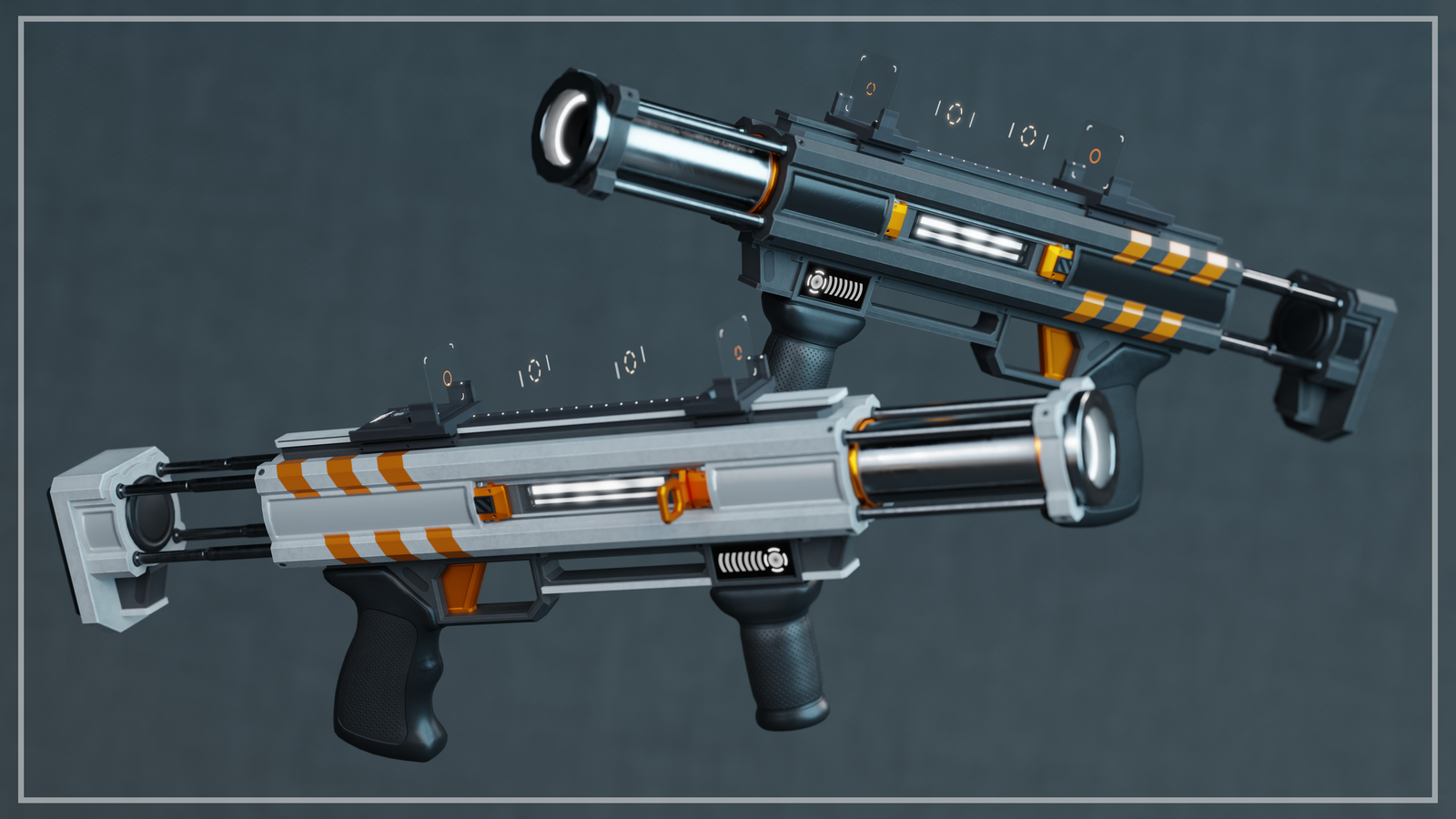 [VRC] Avalian Weapons Set (Da'vali)