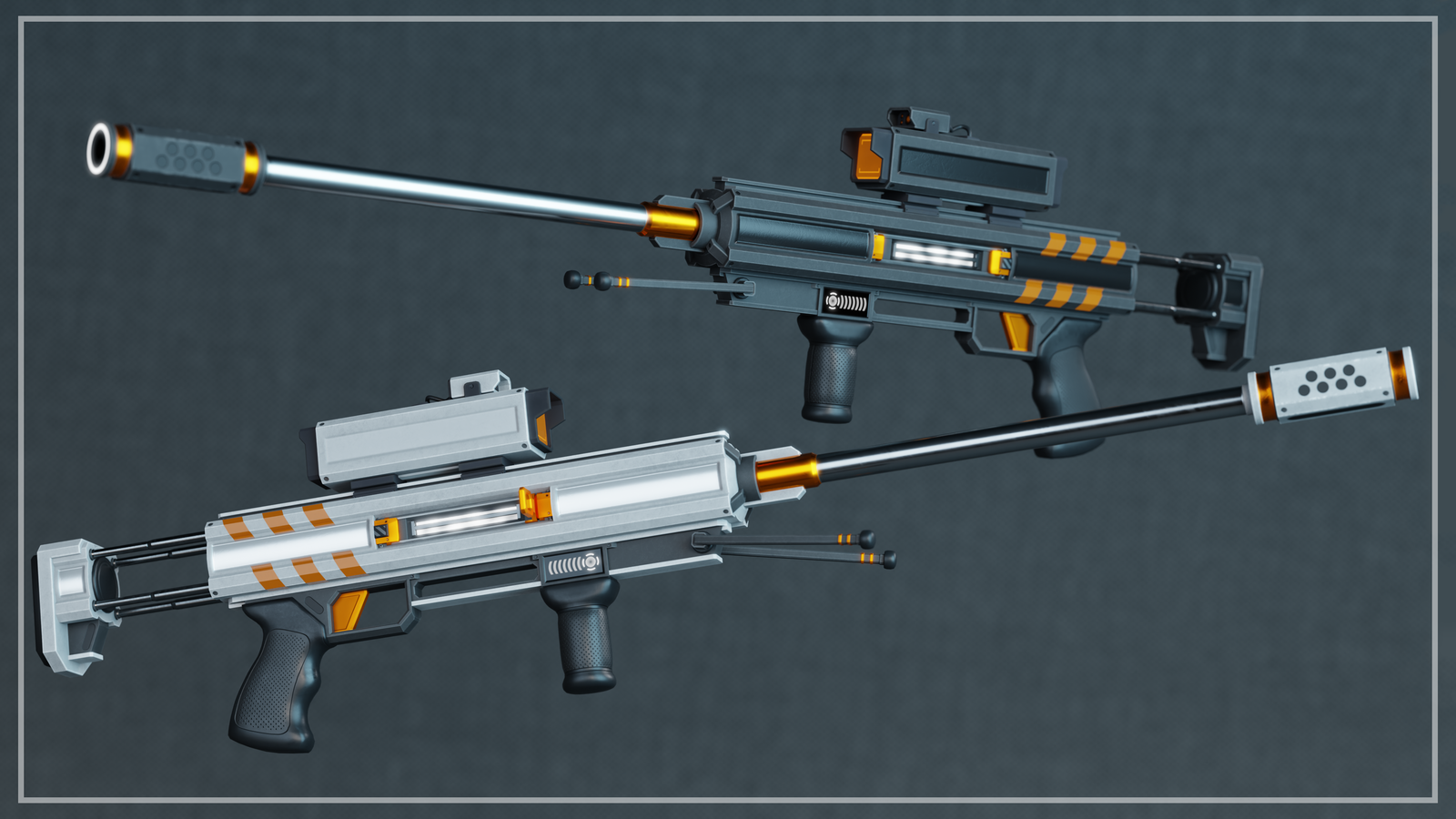 [VRC] Avalian Weapons Set (Da'vali)