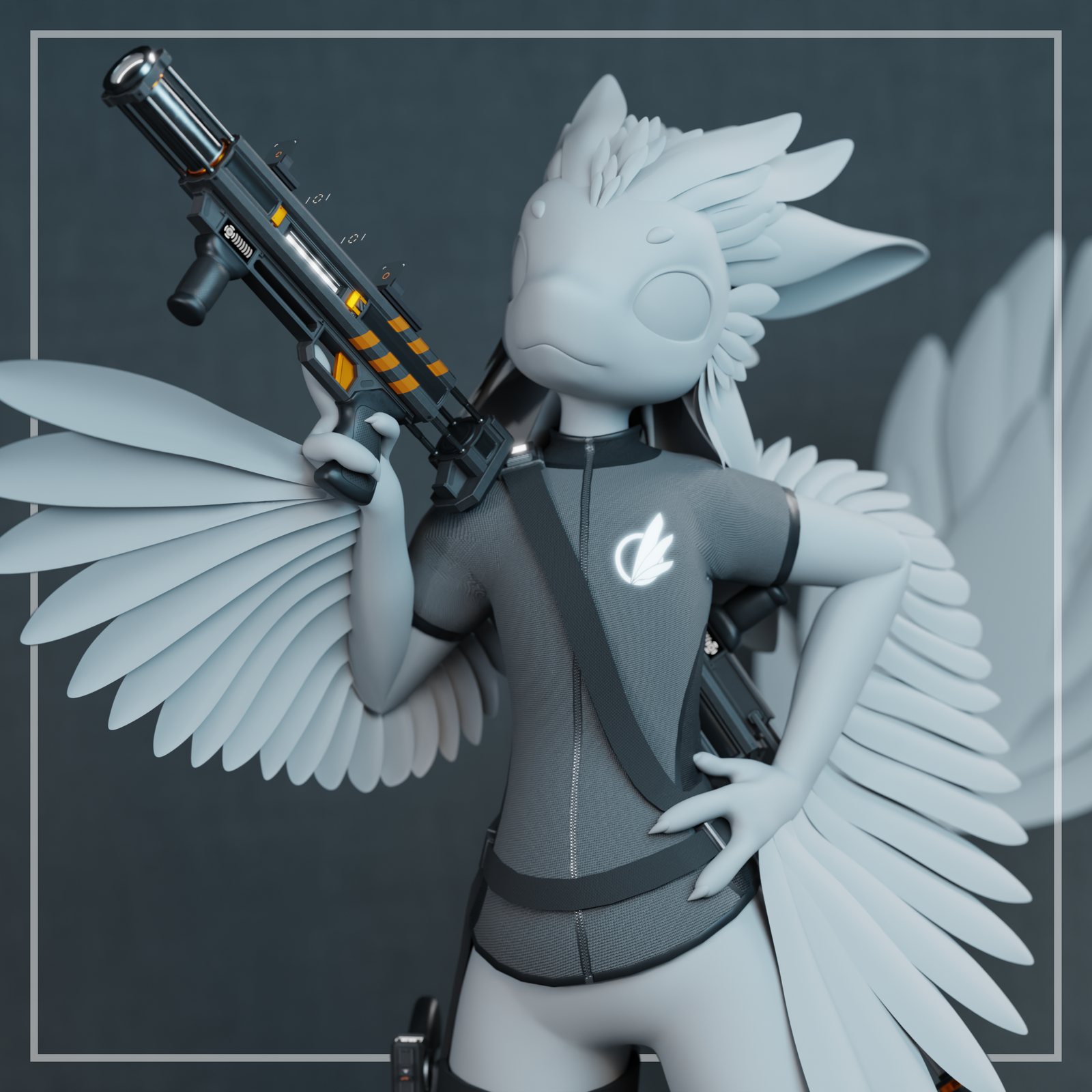 [VRC] Avalian Weapons Set (Da'vali)