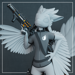 [VRC] Avalian Weapons Set (Da'vali)