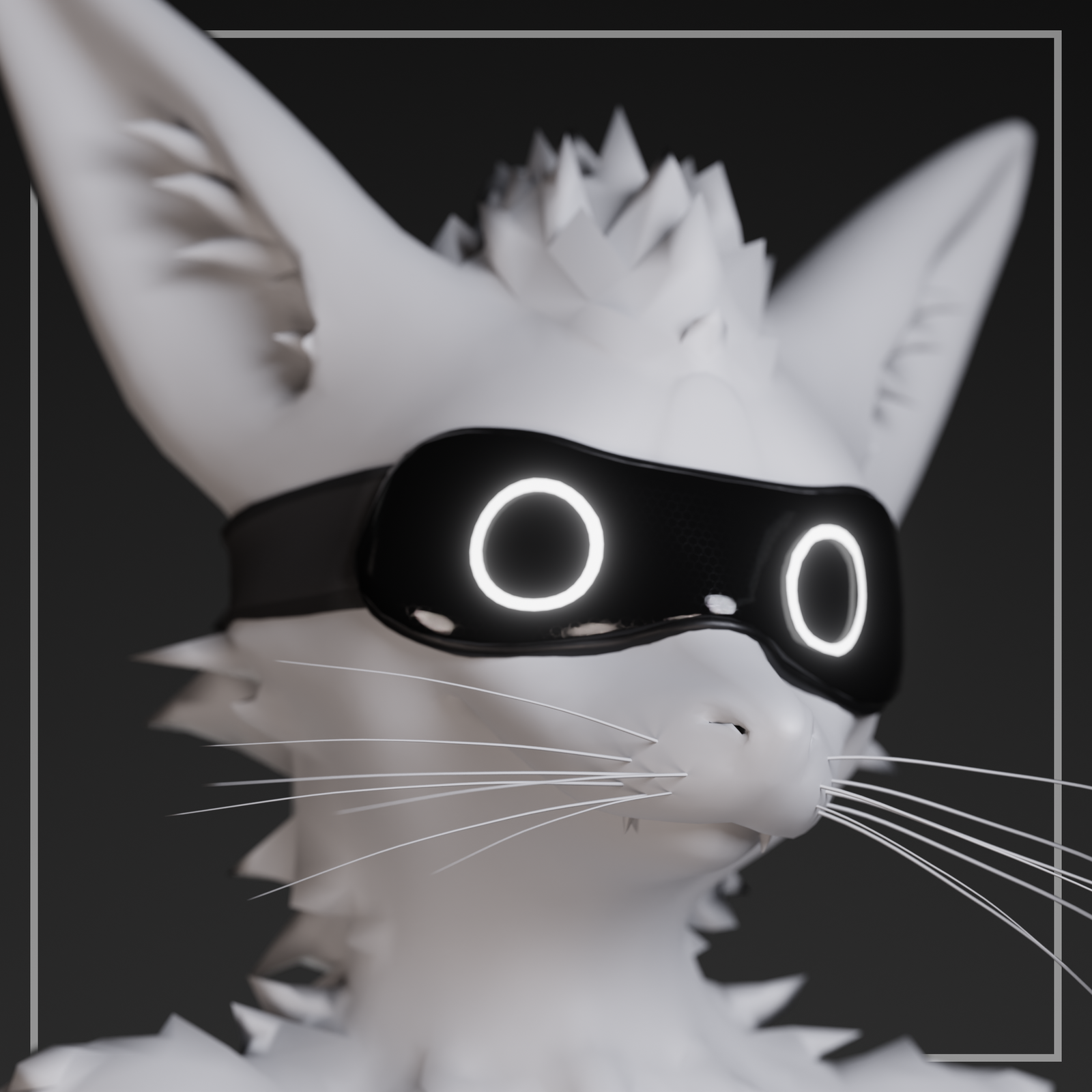 [VRC] Digital Visor (Rexouium)