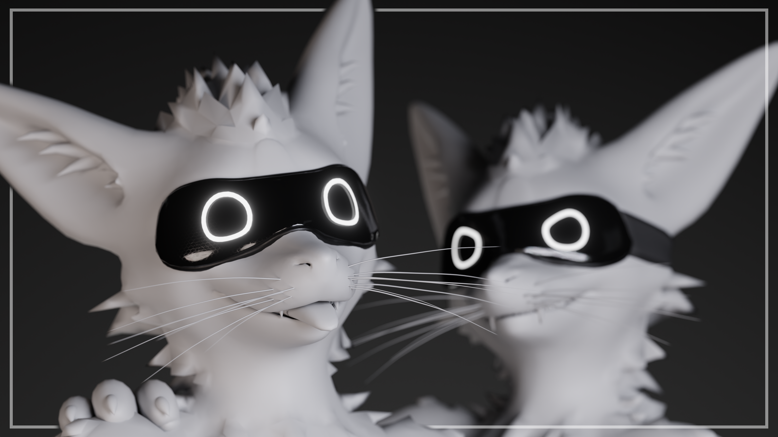 [VRC] Digital Visor (Rexouium)