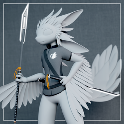 [VRC] Avalian Blades Set (Da'vali)