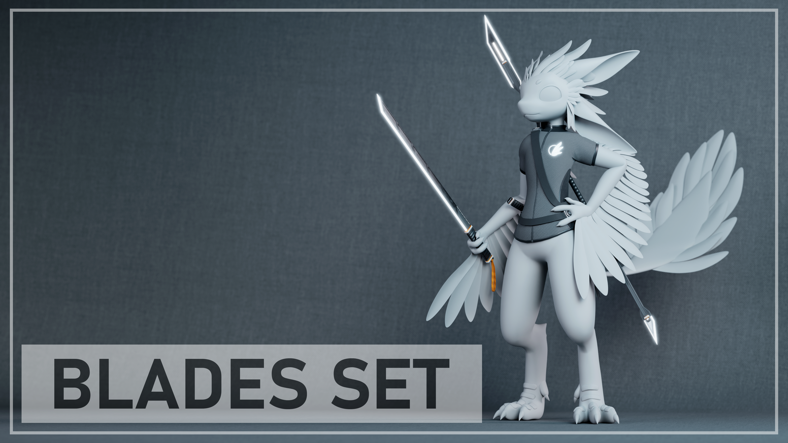 [VRC] Avalian Blades Set (Da'vali)