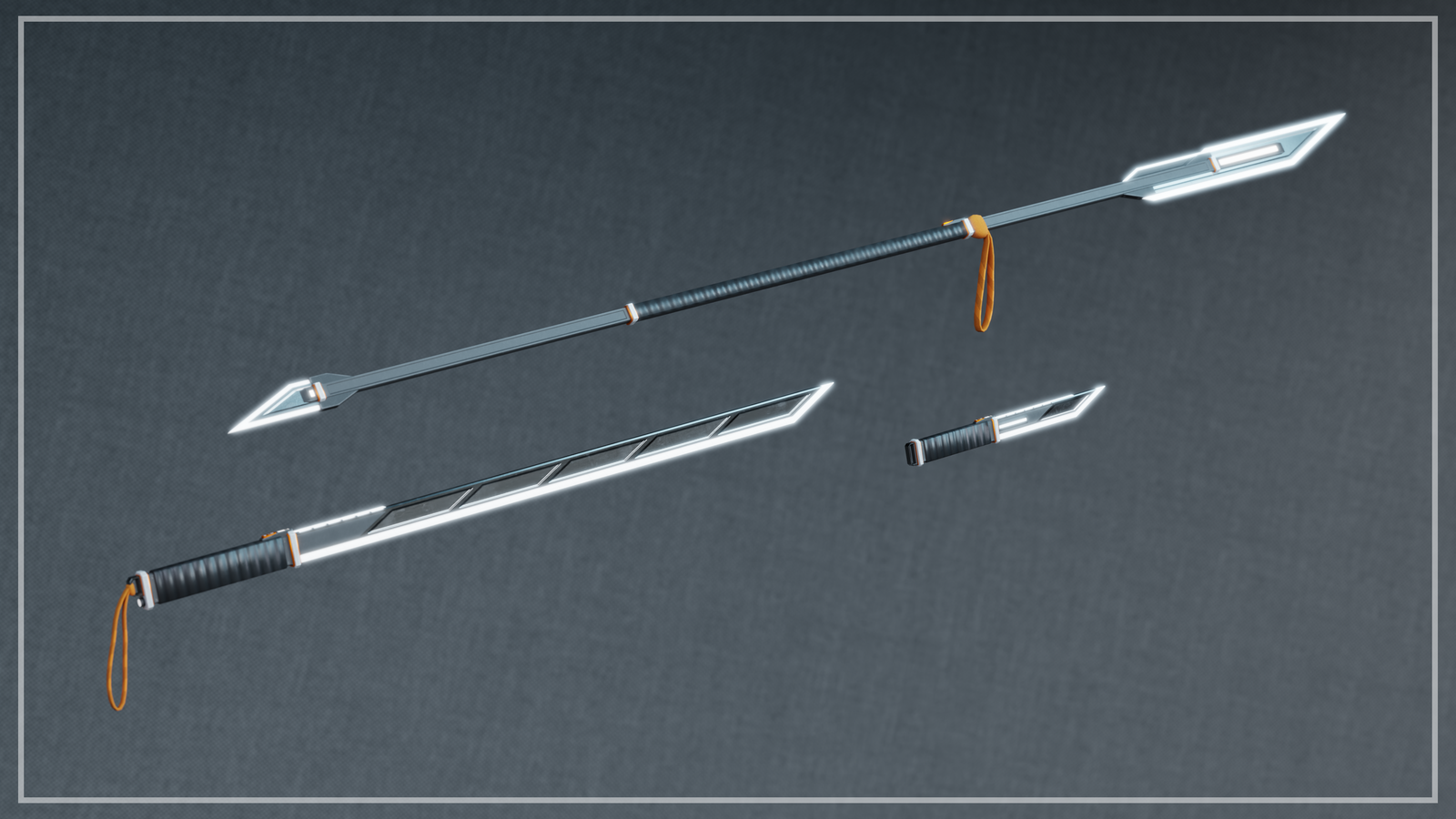 [VRC] Avalian Blades Set (Da'vali)