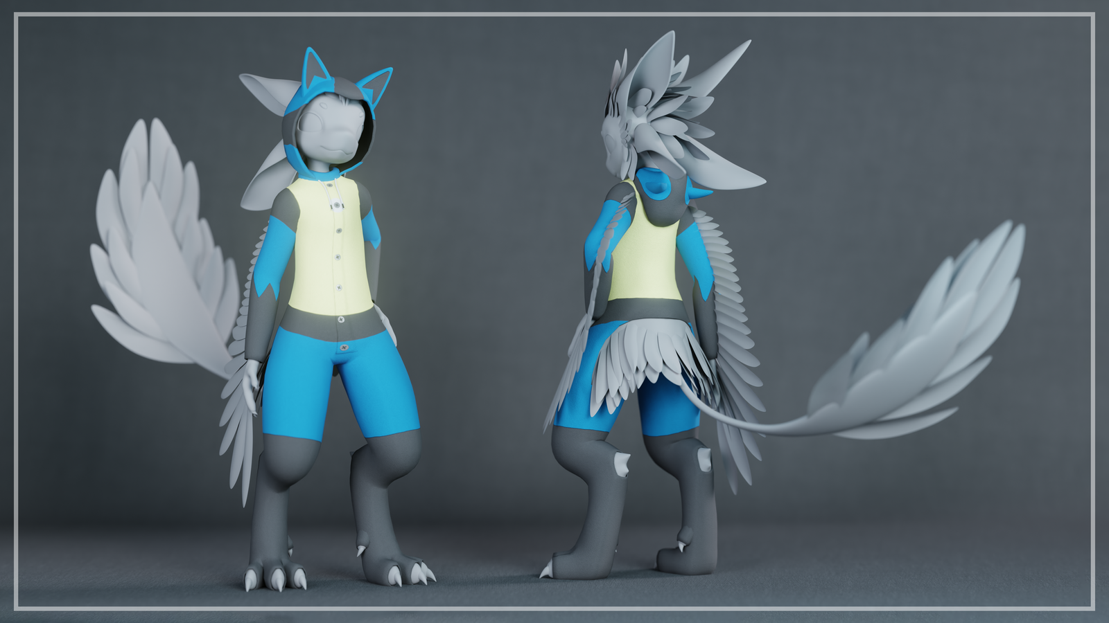 [VRC] Onesie Outfit (Da'vali)