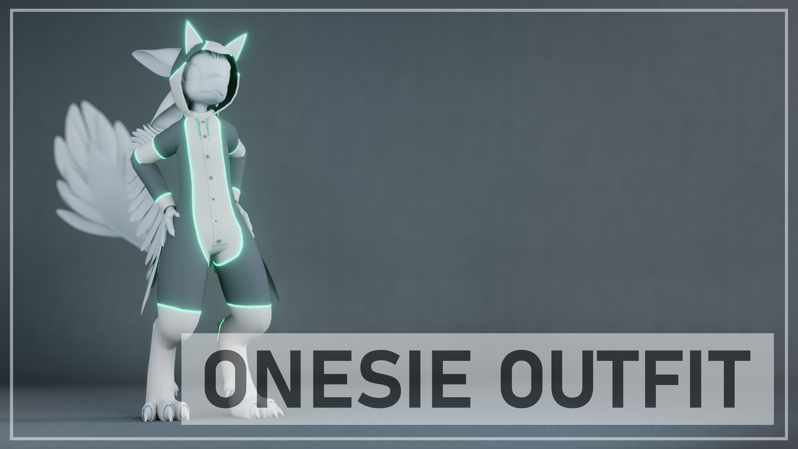 [VRC] Onesie Outfit (Da'vali)