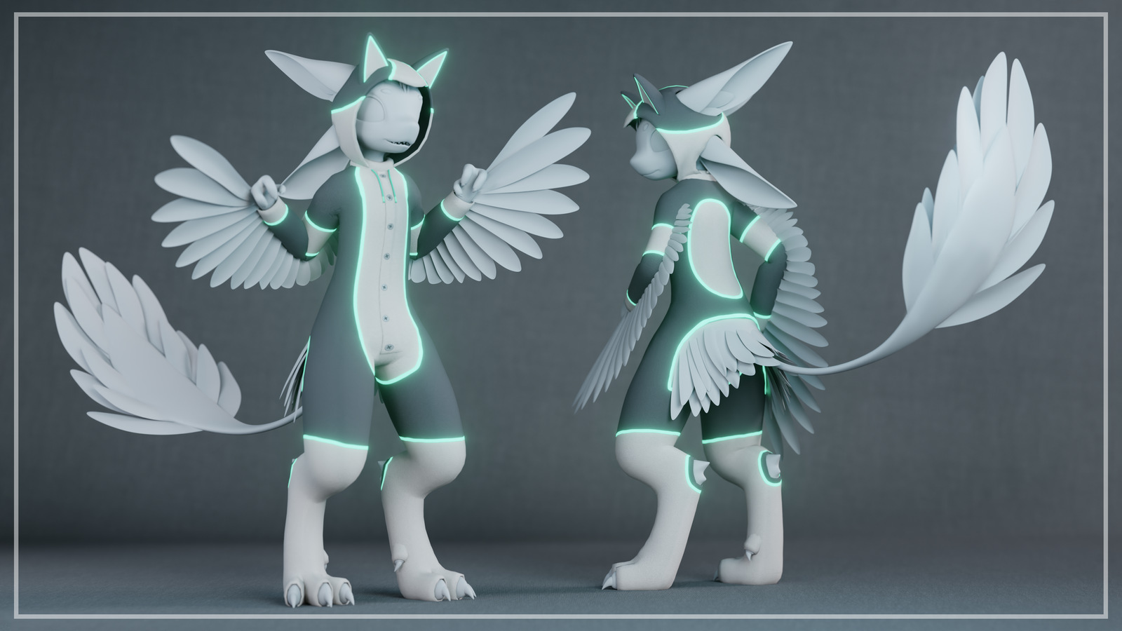 [VRC] Onesie Outfit (Da'vali)
