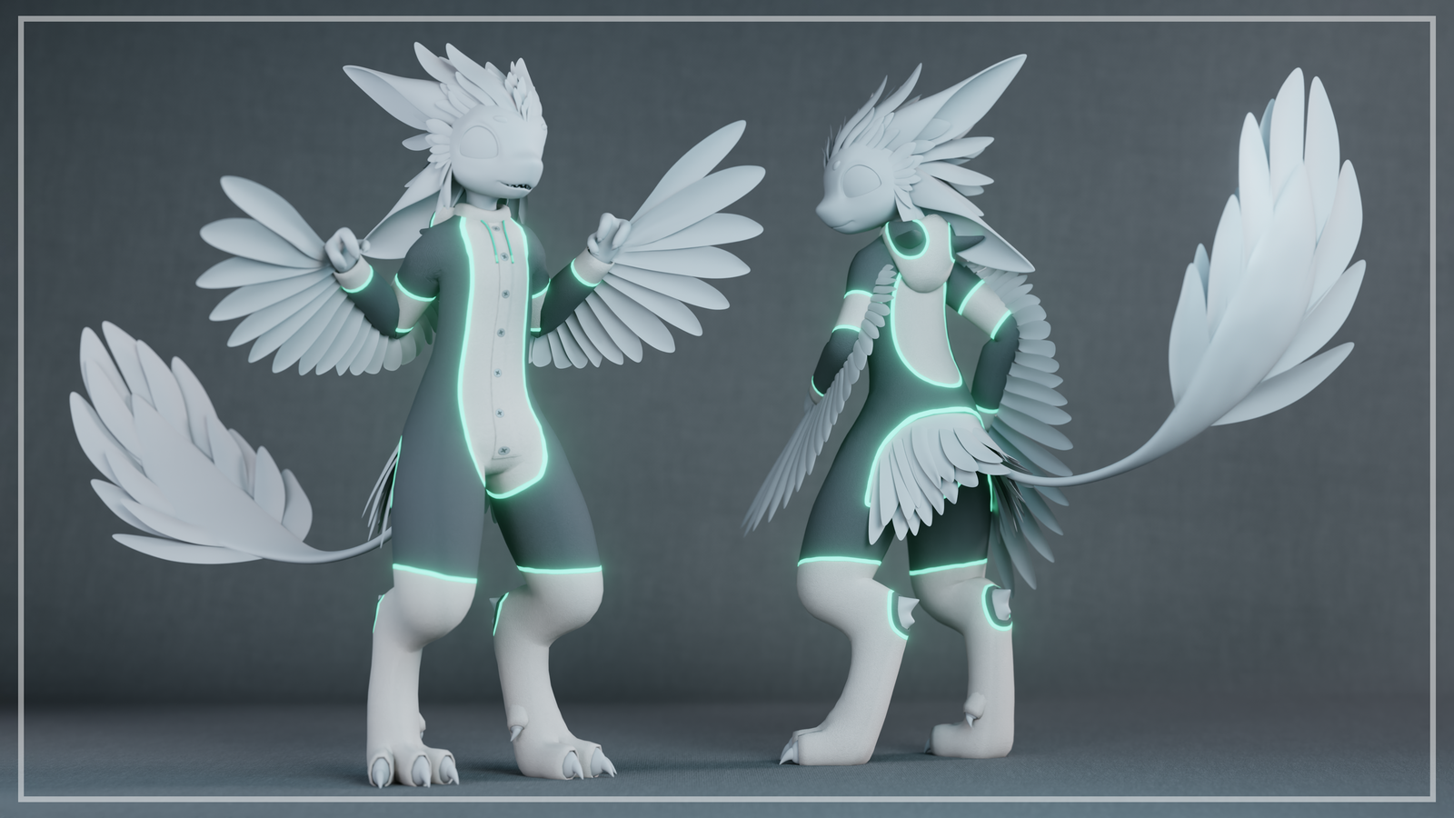 [VRC] Onesie Outfit (Da'vali)