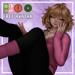 Luna || Free avatar || GogoLoco || FT || Opti