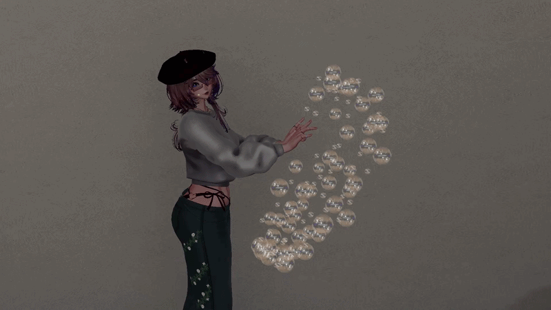 Bubble flowtoy || Free