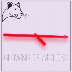 Glowing Drumsticks [FREE]