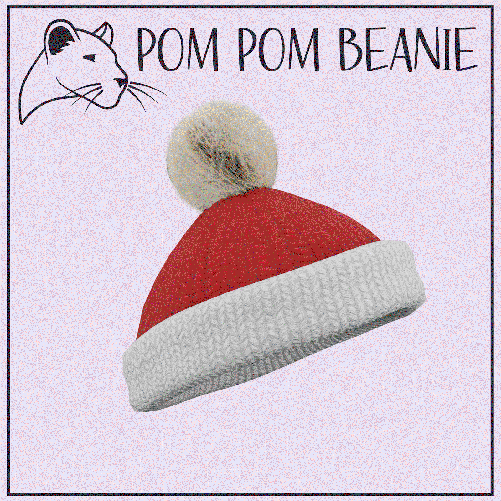 Pom Pom Beanie