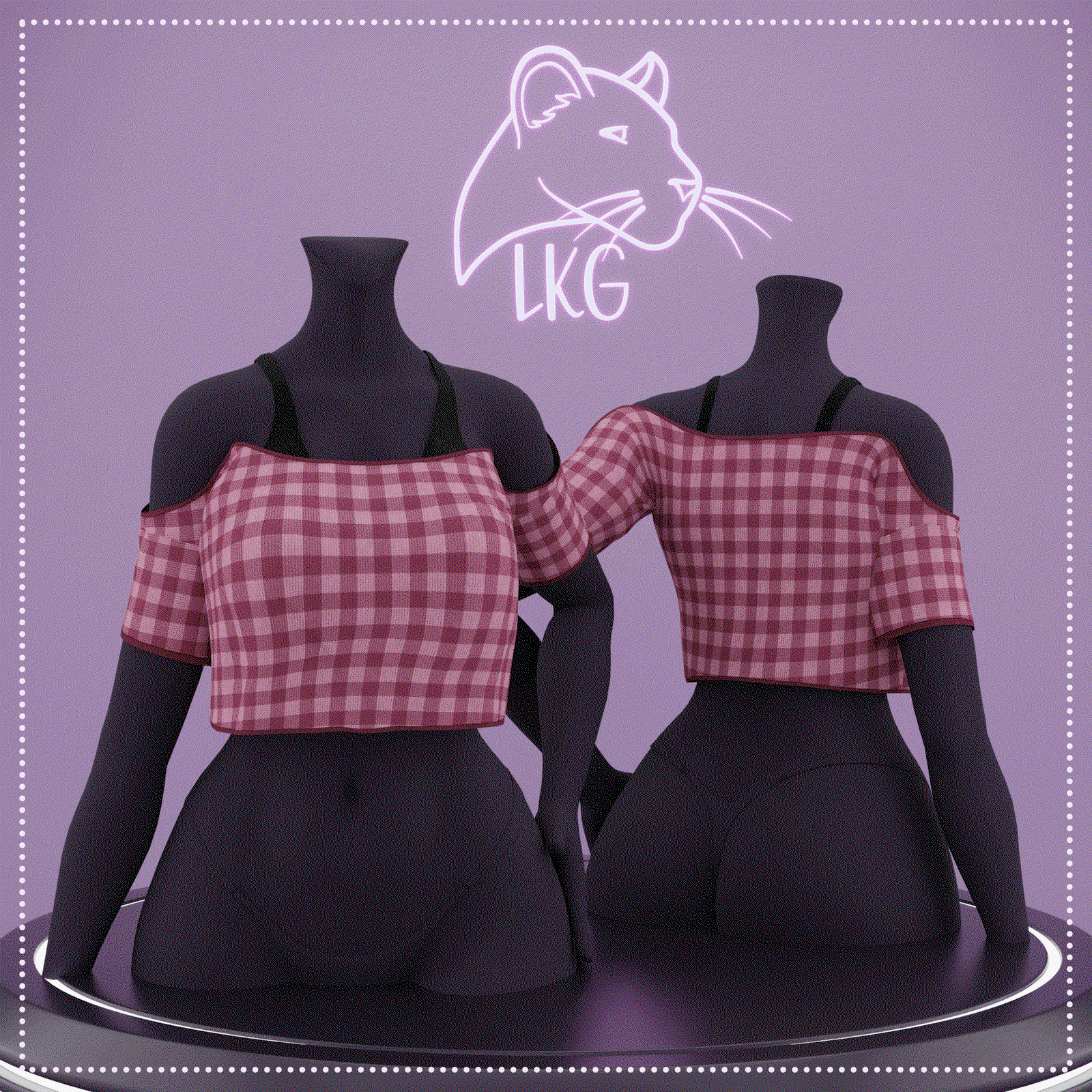Cozy Crop Top Set 