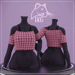 Cozy Crop Top Set 