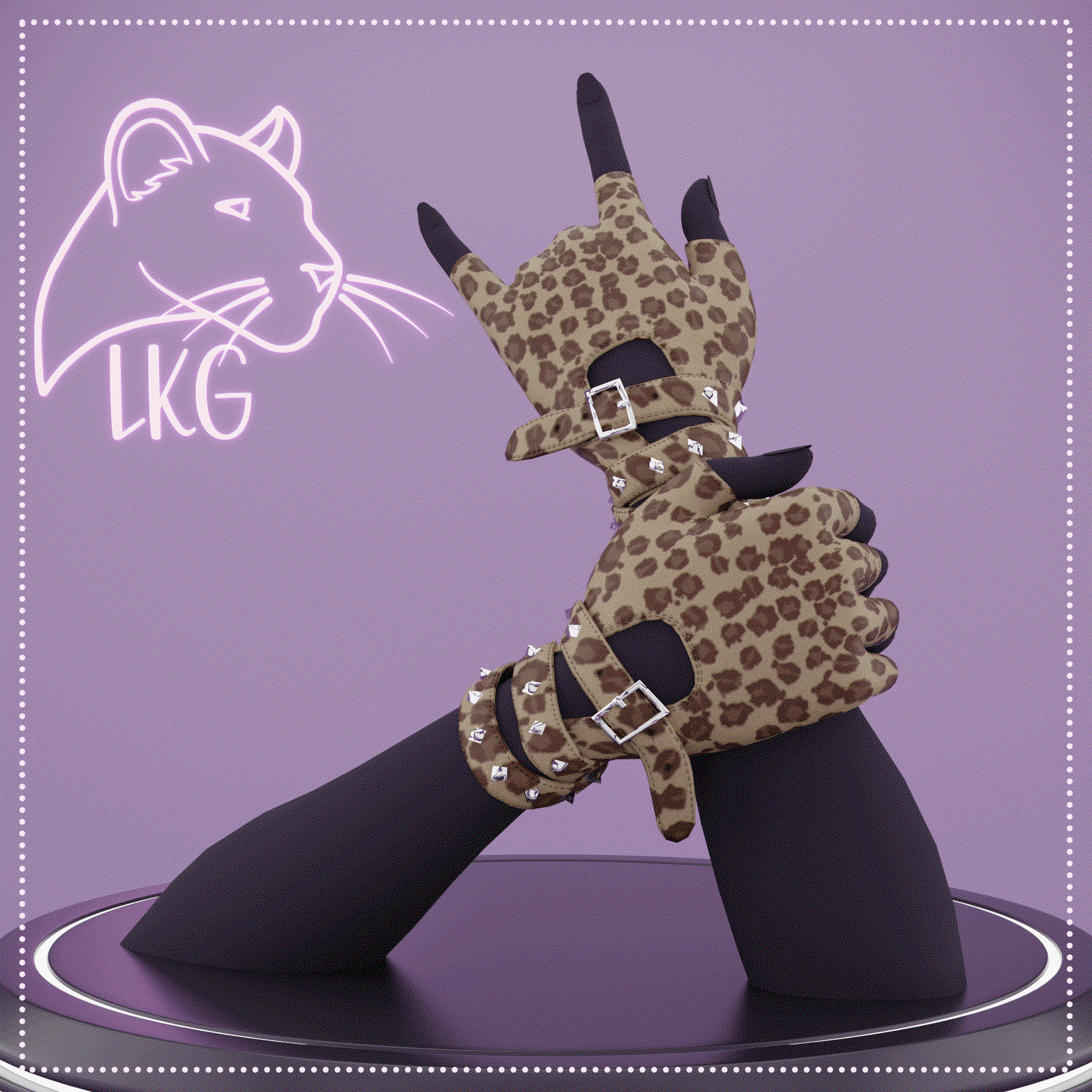 ⟡ Rebel Gloves ⟡