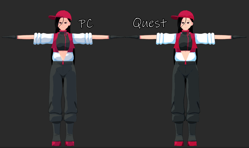 Yi Xi [奕夕] [VRChat Avatar][Quest]