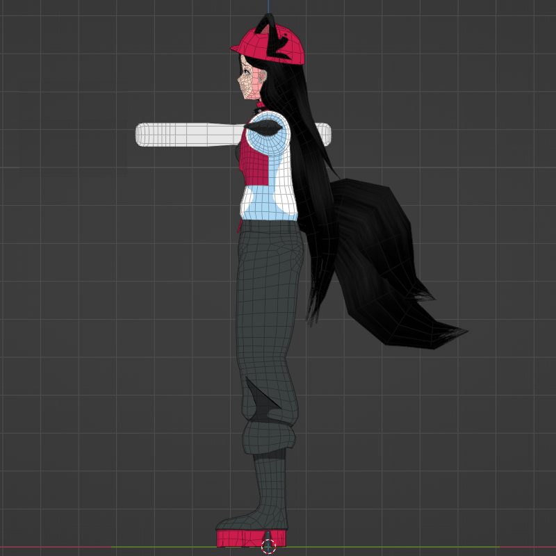 Yi Xi [奕夕] [VRChat Avatar][Quest]