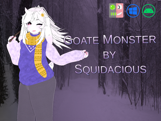 Goate Monster [VRChat][VRCFT][Quest]
